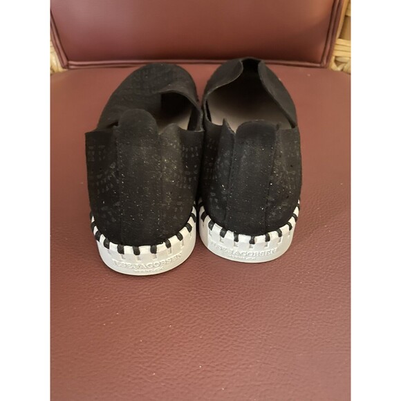 Isle Jacobson The Tulip Shoes Black Size 8.5/39. - Picture 4 of 10